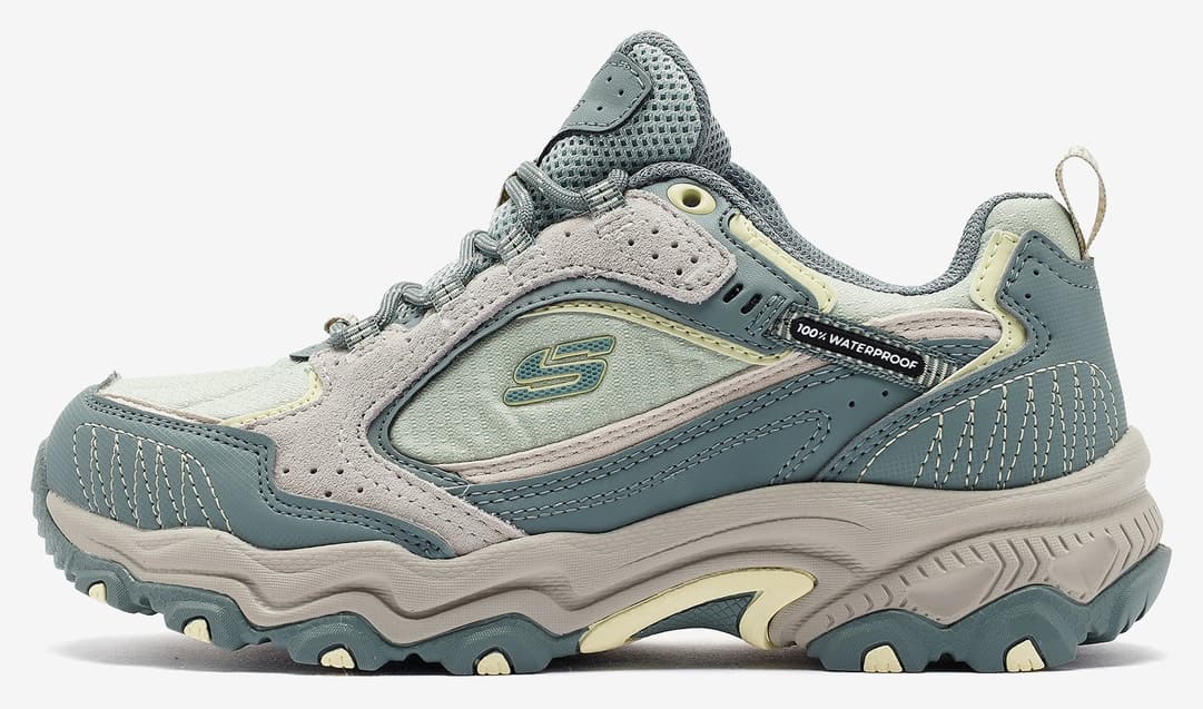 کفش اوتدور زنانه Skechers مدل STAMINA AT رنگ طبیعی/سبز 180127 NTGR کفش اوتدور زنانه Skechers مدل STAMINA AT رنگ طبیعی/سبز 180127 NTGR