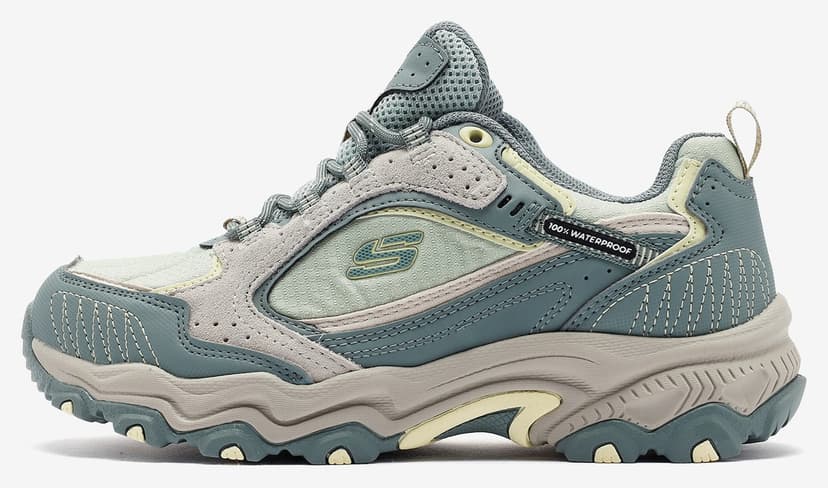 کفش اوتدور زنانه Skechers مدل STAMINA AT رنگ طبیعی/سبز 180127 NTGR کفش اوتدور زنانه Skechers مدل STAMINA AT رنگ طبیعی/سبز 180127 NTGR