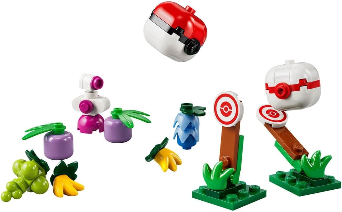 لگو 30730 مدل Pokémon Eğitmen Malzemeleri لگو 30730 مدل Pokémon Eğitmen Malzemeleri