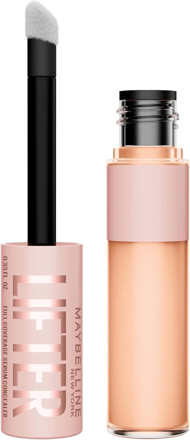 کانسیلر MAYBELLINE Lifter New York رنگ 35 روشن حاوی 2% Peptides و Caffeine کانسیلر MAYBELLINE Lifter New York رنگ 35 روشن حاوی 2% Peptides و Caffeine