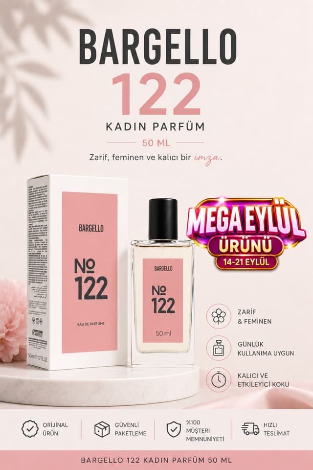 عطر زنانه Bargello 122 Oriental Edp 50 ml عطر زنانه Bargello 122 Oriental Edp 50 ml