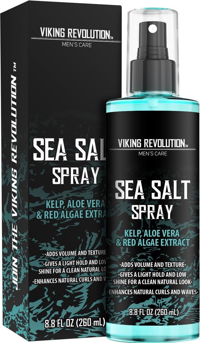 اسپری بافتدهنده مو مردانه Viking Revolution با نمک دریایی 8.8 oz اسپری بافتدهنده مو مردانه Viking Revolution با نمک دریایی 8.8 oz