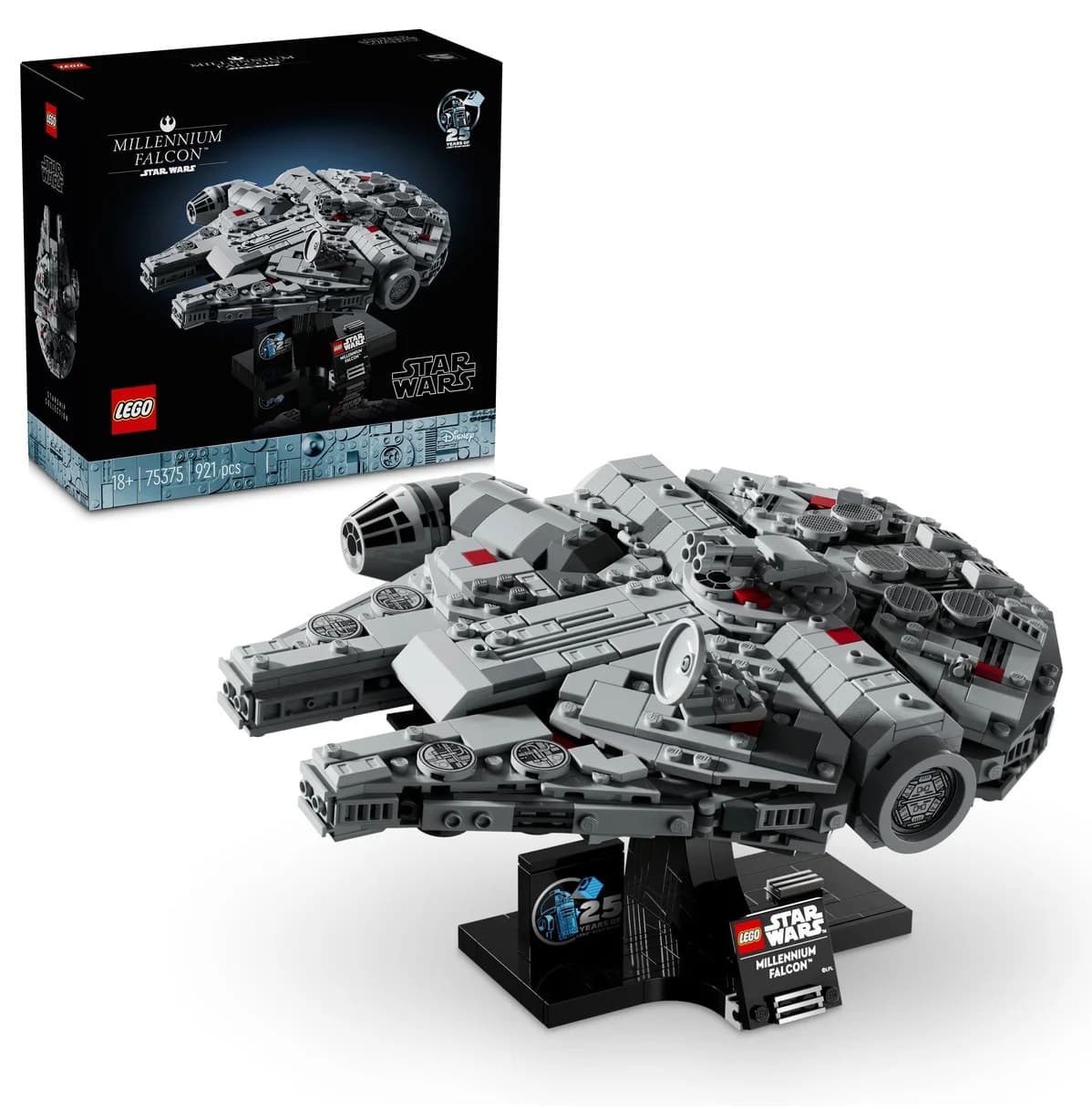 لگو Star Wars Millennium Falcon با 921 قطعه مدل 75375 لگو Star Wars Millennium Falcon با 921 قطعه مدل 75375