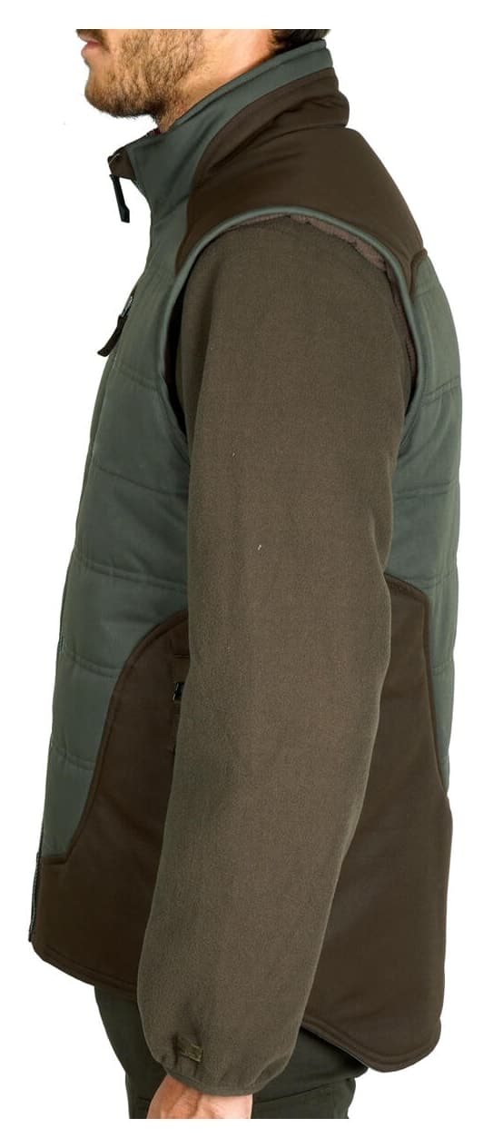 جلیقه مردانه Decathlon Solognac شکار و مشاهده طبیعت سبز مدل 500 جلیقه مردانه Decathlon Solognac شکار و مشاهده طبیعت سبز مدل 500