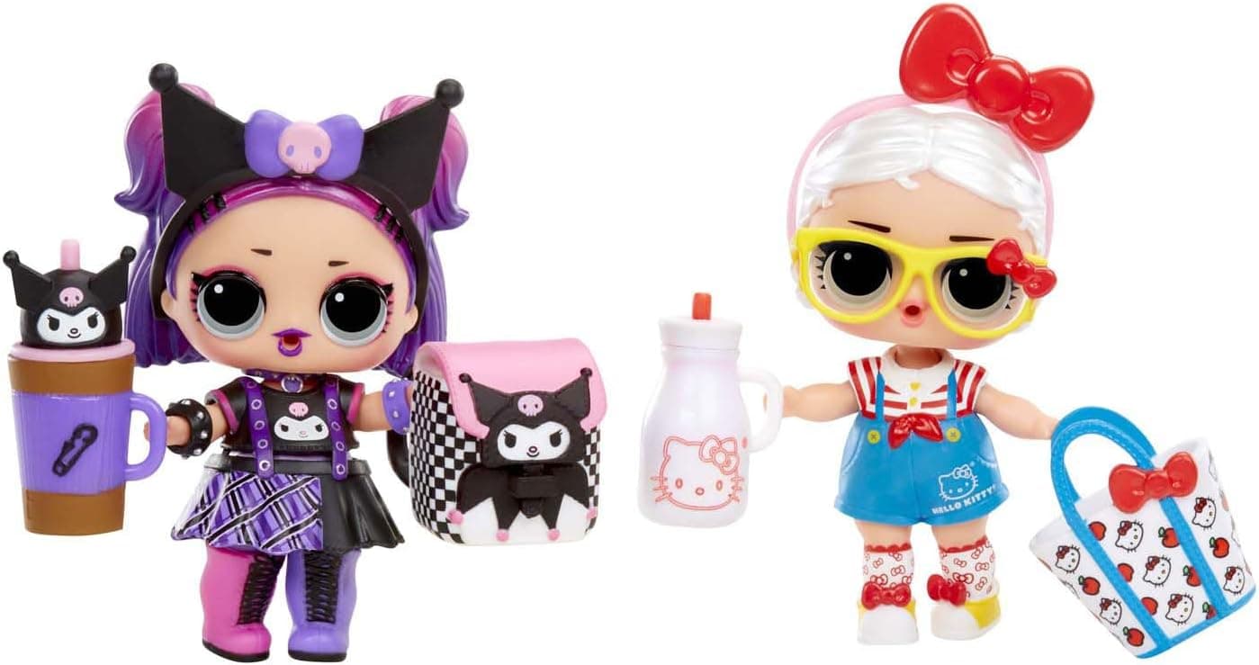 عروسک دخترانه L.O.L. Surprise! مدل Tots Hello Kitty عروسک دخترانه L.O.L. Surprise! مدل Tots Hello Kitty