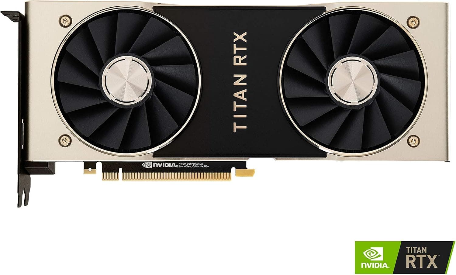 کارت گرافیک NVIDIA Titan RTX 24GB GDDR6 کارت گرافیک NVIDIA Titan RTX 24GB GDDR6
