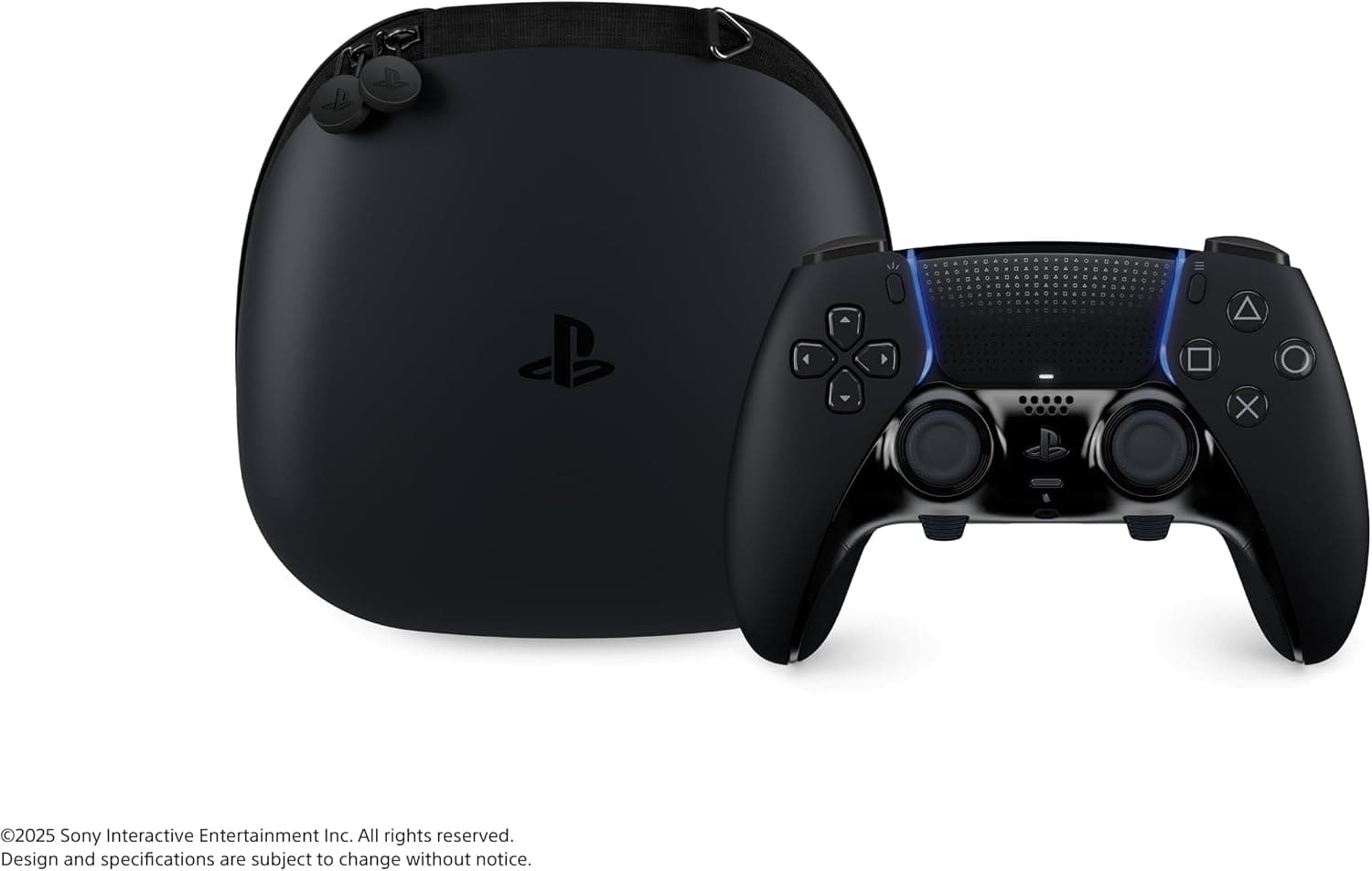 دسته بازی بیسیم PlayStation مدل DualSense Edge مشکی نیمهشب دسته بازی بیسیم PlayStation مدل DualSense Edge مشکی نیمهشب