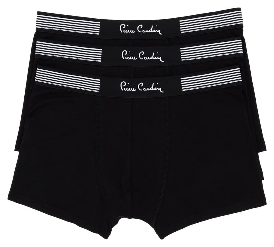 بوکسر مردانه Pierre Cardin پنبه و مدال الاستاندار 3'lü مدل S2.Q.TK.2K.R9.3L بوکسر مردانه Pierre Cardin پنبه و مدال الاستاندار 3'lü مدل S2.Q.TK.2K.R9.3L
