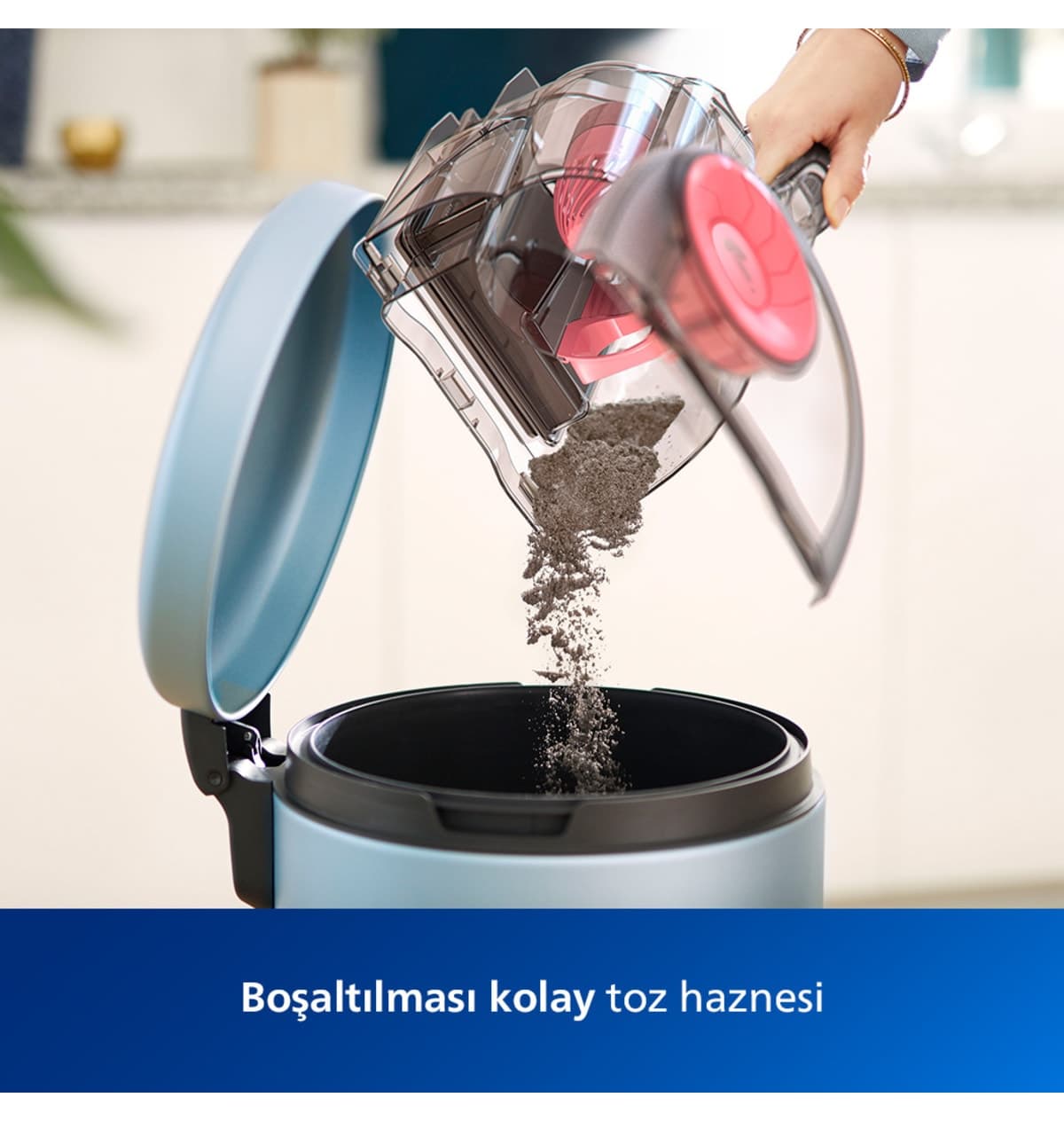 جاروبرقی بدون کیسه Philips سری 2000 با توان 750W فناوری PowerCyclone 4 مدل XB2123/09 جاروبرقی بدون کیسه Philips سری 2000 با توان 750W فناوری PowerCyclone 4 مدل XB2123/09