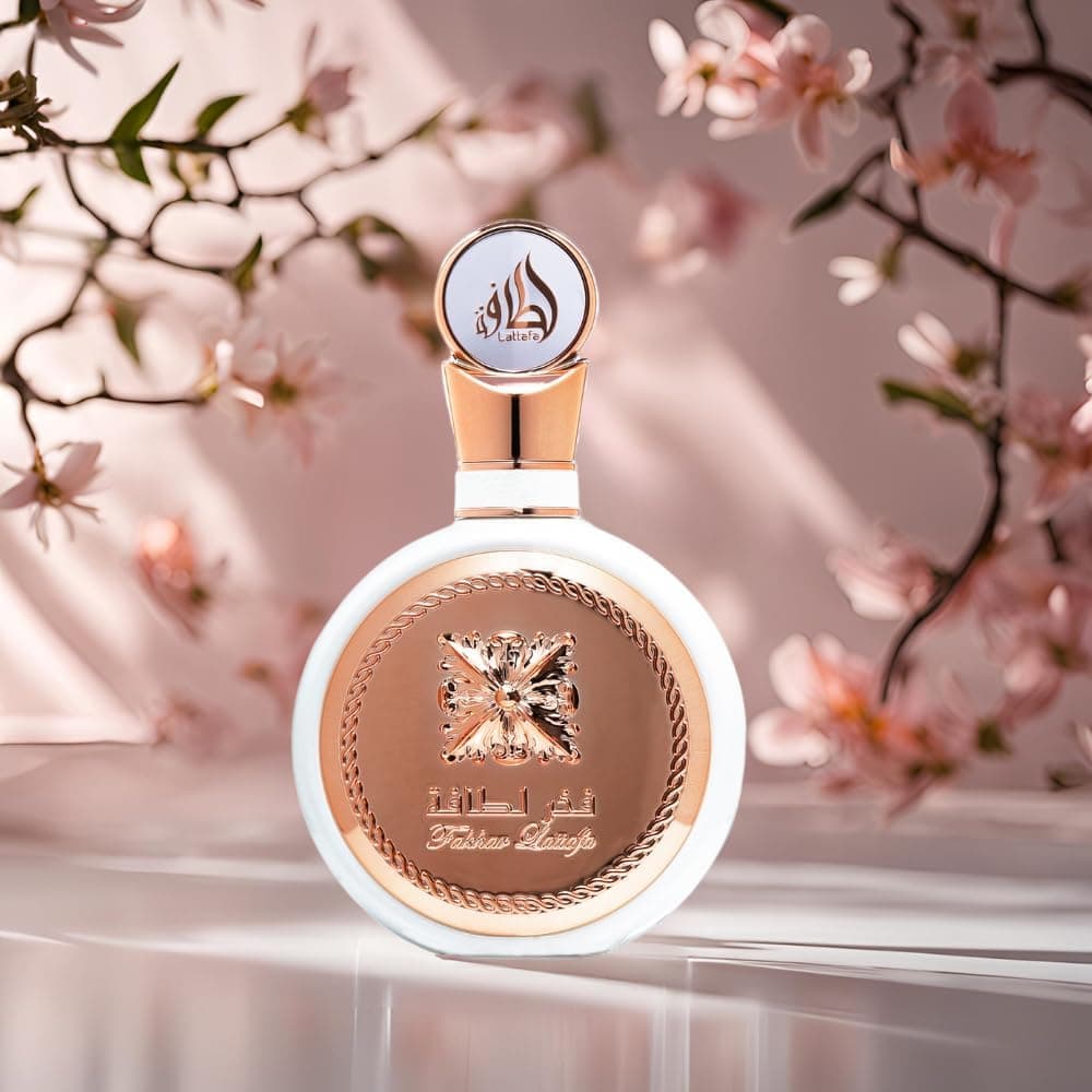 ادو پرفیوم زنانه Lattafa Fakhar 100ml ادو پرفیوم زنانه Lattafa Fakhar 100ml