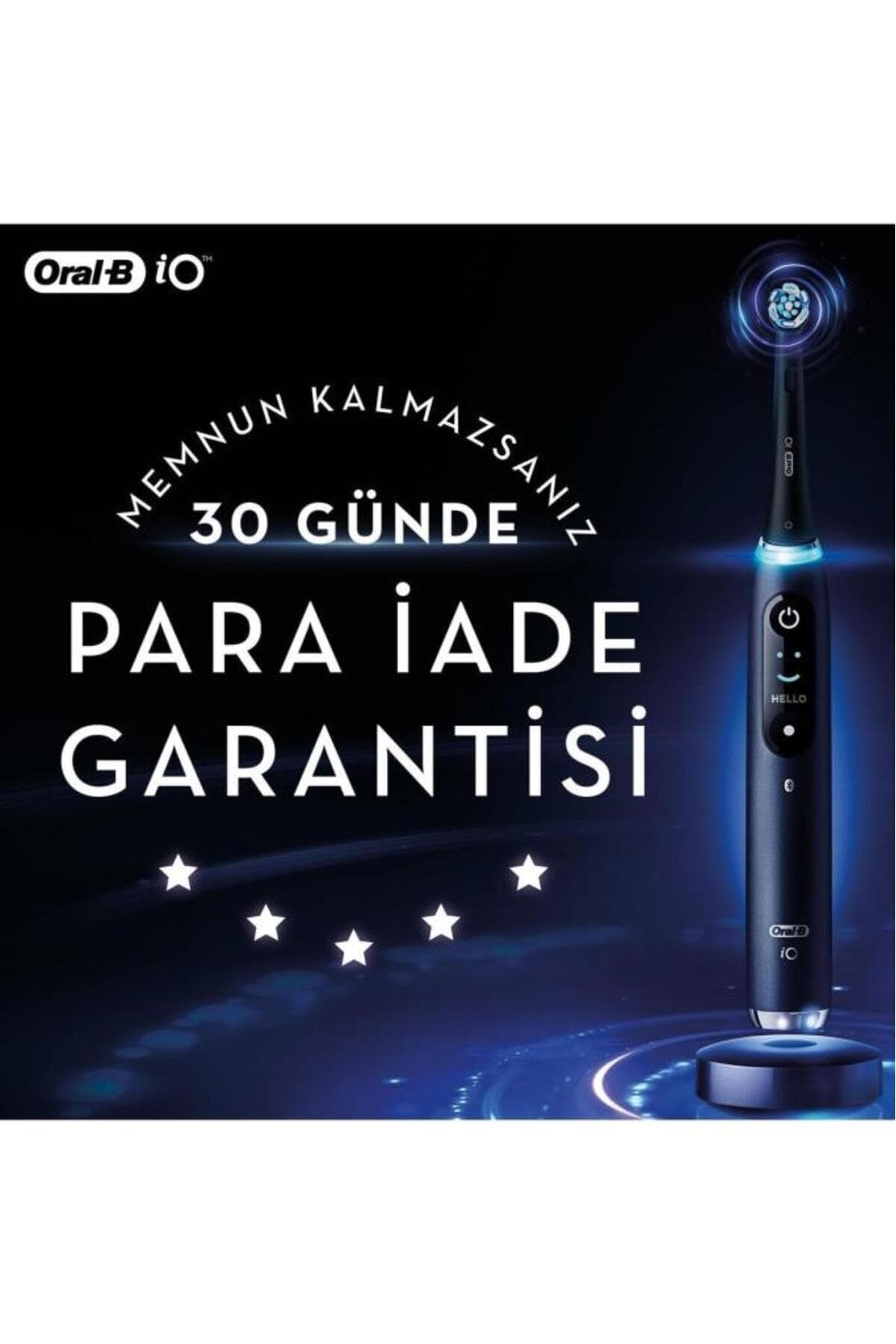 ست مسواک شارژی Oral-B دو عددی مشکی مات و سفید مدل iO 4 ست مسواک شارژی Oral-B دو عددی مشکی مات و سفید مدل iO 4