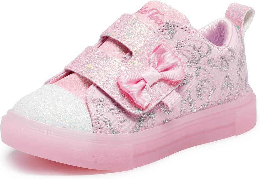 کتانی یونیسکس بچگانه Skechers مدل Twinkle Sparks به رنگ یخی ملانژ کتانی یونیسکس بچگانه Skechers مدل Twinkle Sparks به رنگ یخی ملانژ