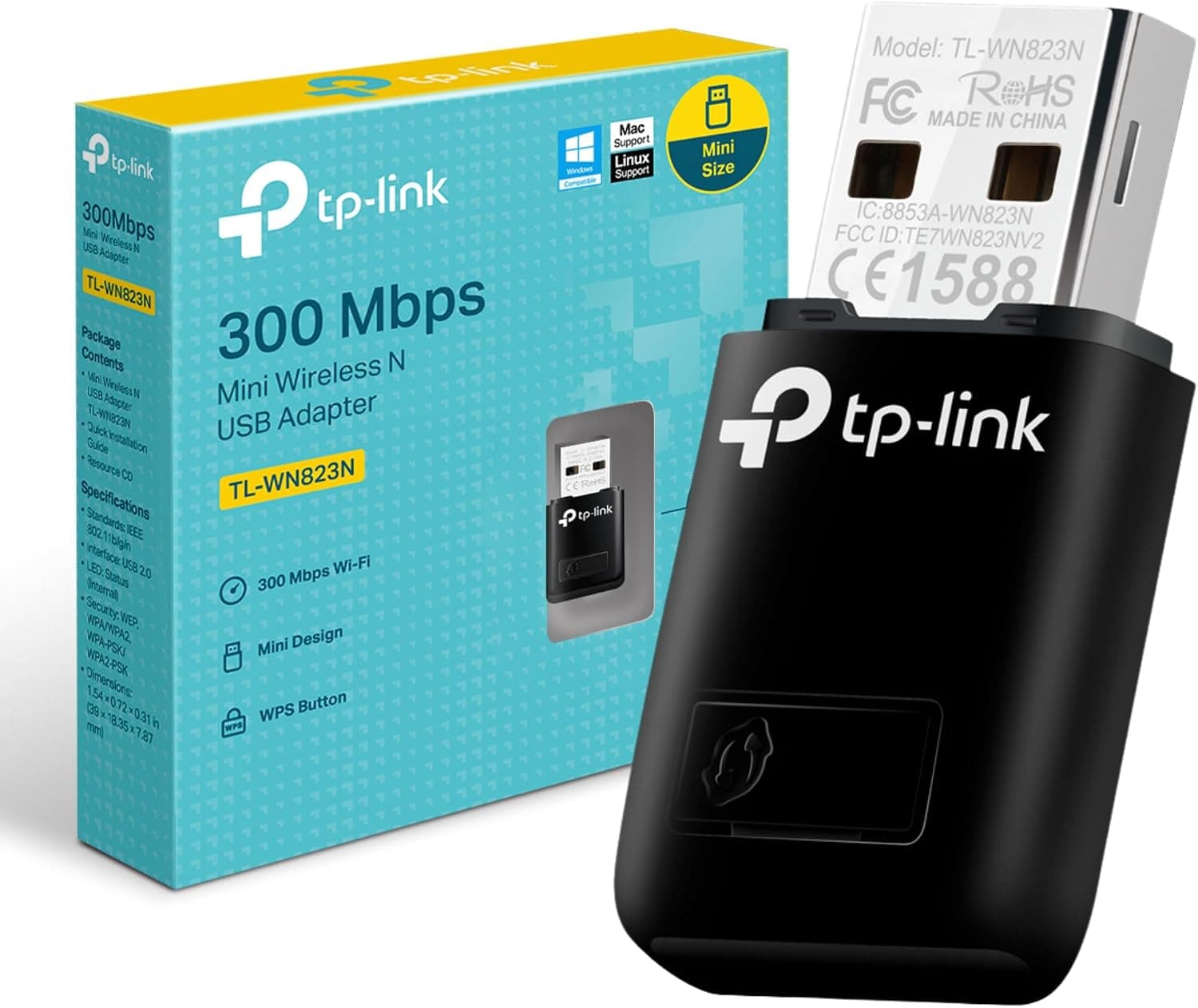 دانگل وایفای USB دو بانده TP-Link مدل Archer T2U AC600 دانگل وایفای USB دو بانده TP-Link مدل Archer T2U AC600