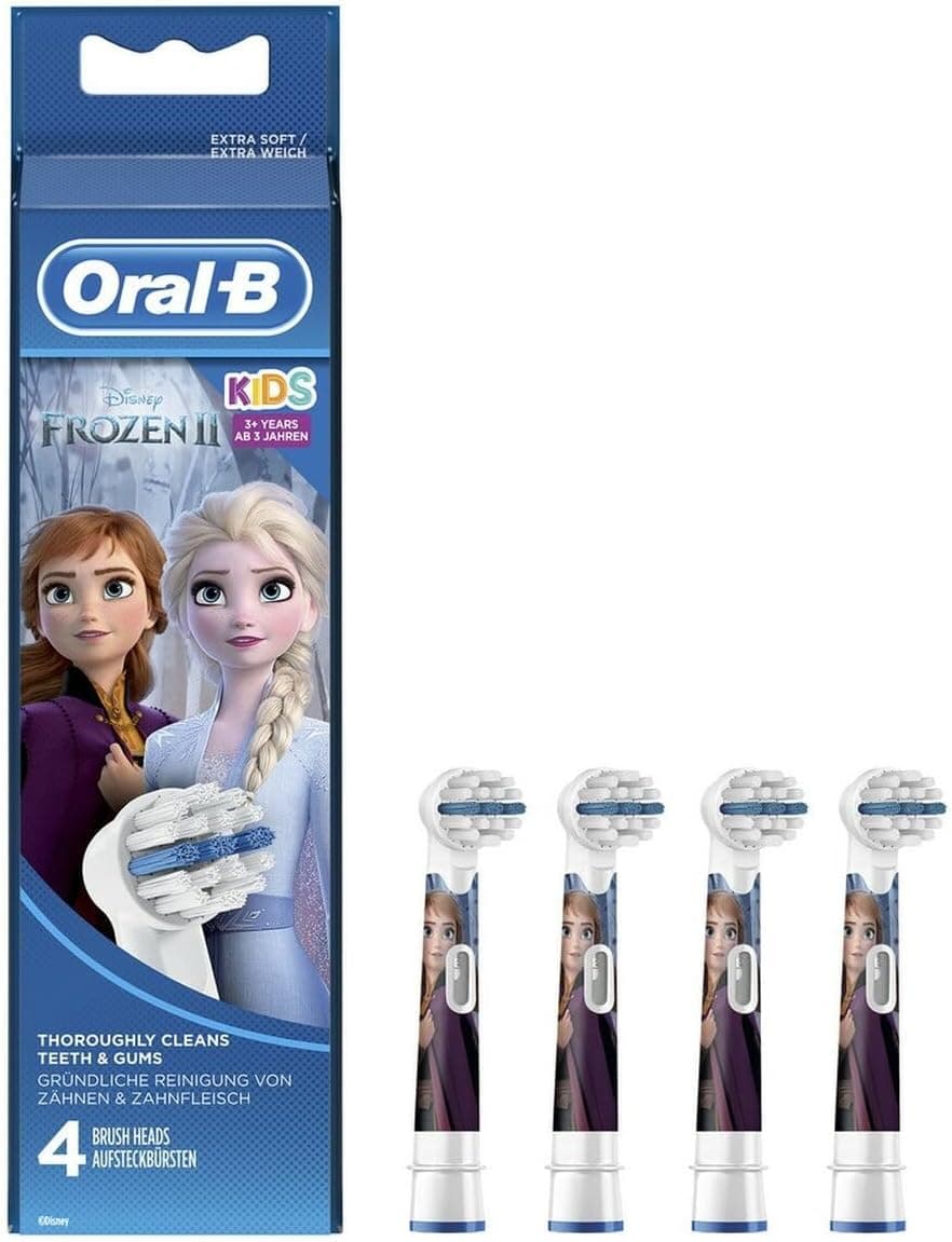 سر یدکی مسواک برقی Oral-B Kids Stages Power Frozen 4 Pack سر یدکی مسواک برقی Oral-B Kids Stages Power Frozen 4 Pack