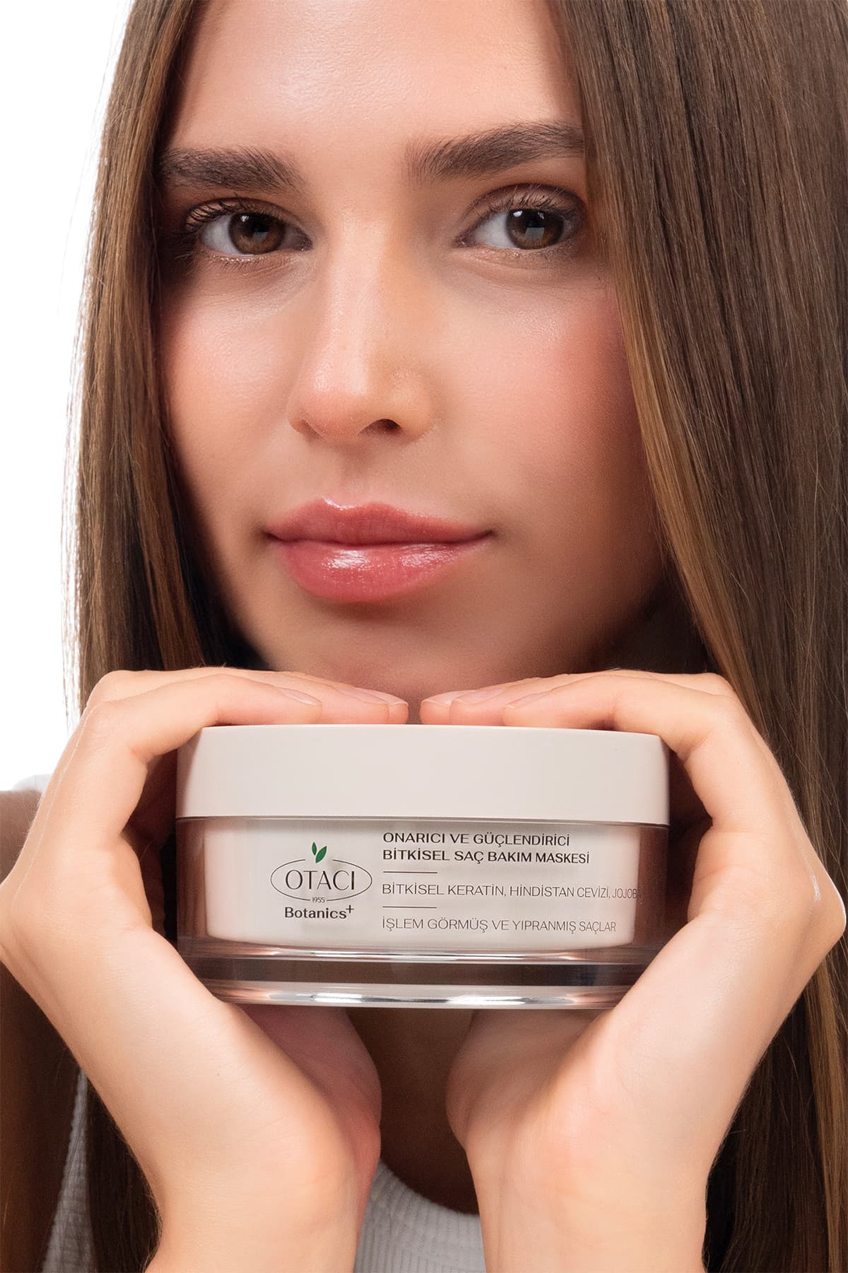 ماسک مراقبت از موی گیاهی برای موهای تحت درمان و آسیبدیده Otacı ترمیمکننده و تقویتکننده ماسک مراقبت از موی گیاهی برای موهای تحت درمان و آسیبدیده Otacı ترمیمکننده و تقویتکننده