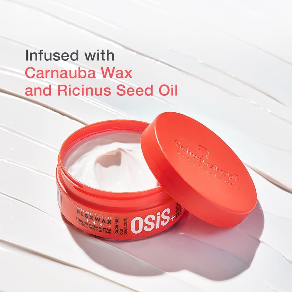 واکس موی حالتدهنده OSiS+ Schwarzkopf Professional Flexwax 85ml واکس موی حالتدهنده OSiS+ Schwarzkopf Professional Flexwax 85ml