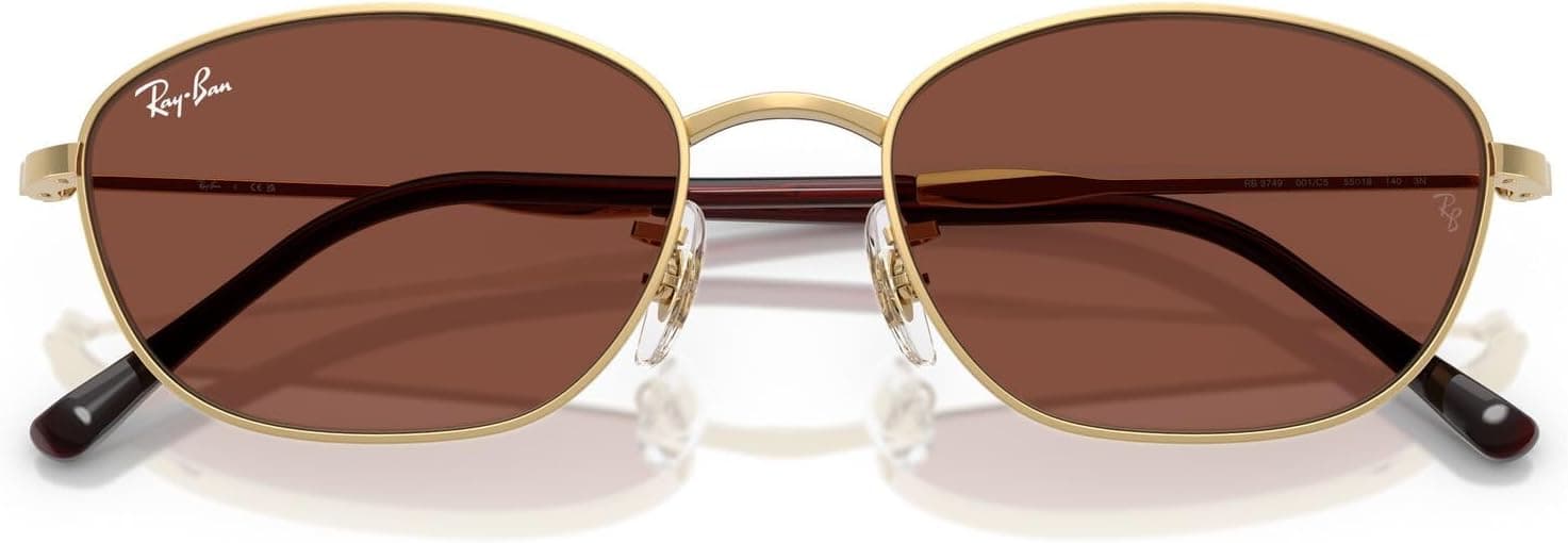عینک آفتابی زنانه Ray-Ban بیضی مدل Rb3749 عینک آفتابی زنانه Ray-Ban بیضی مدل Rb3749