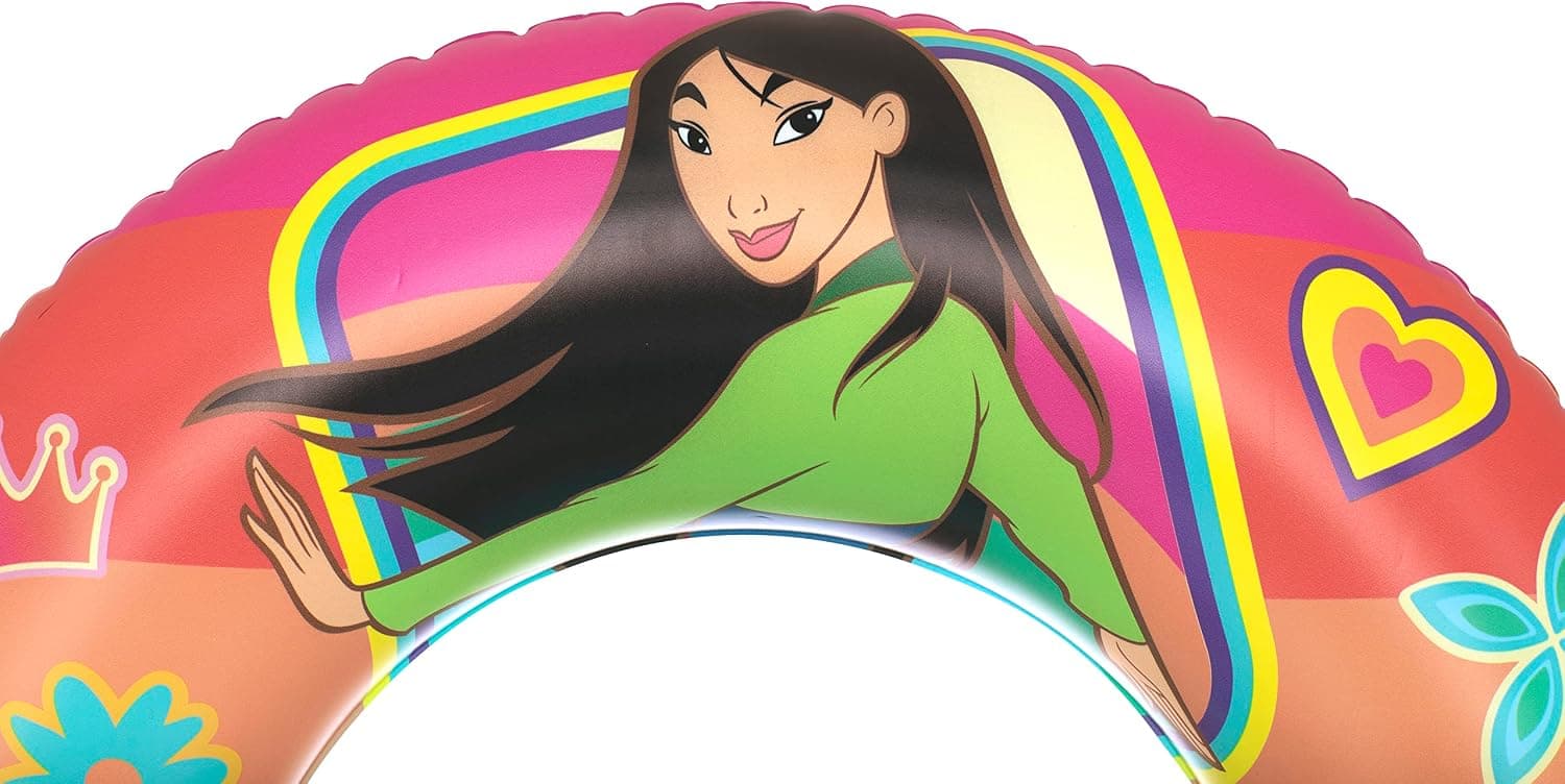 حلقه شنا Bestway Disney Princess قطر 56 cm حلقه شنا Bestway Disney Princess قطر 56 cm