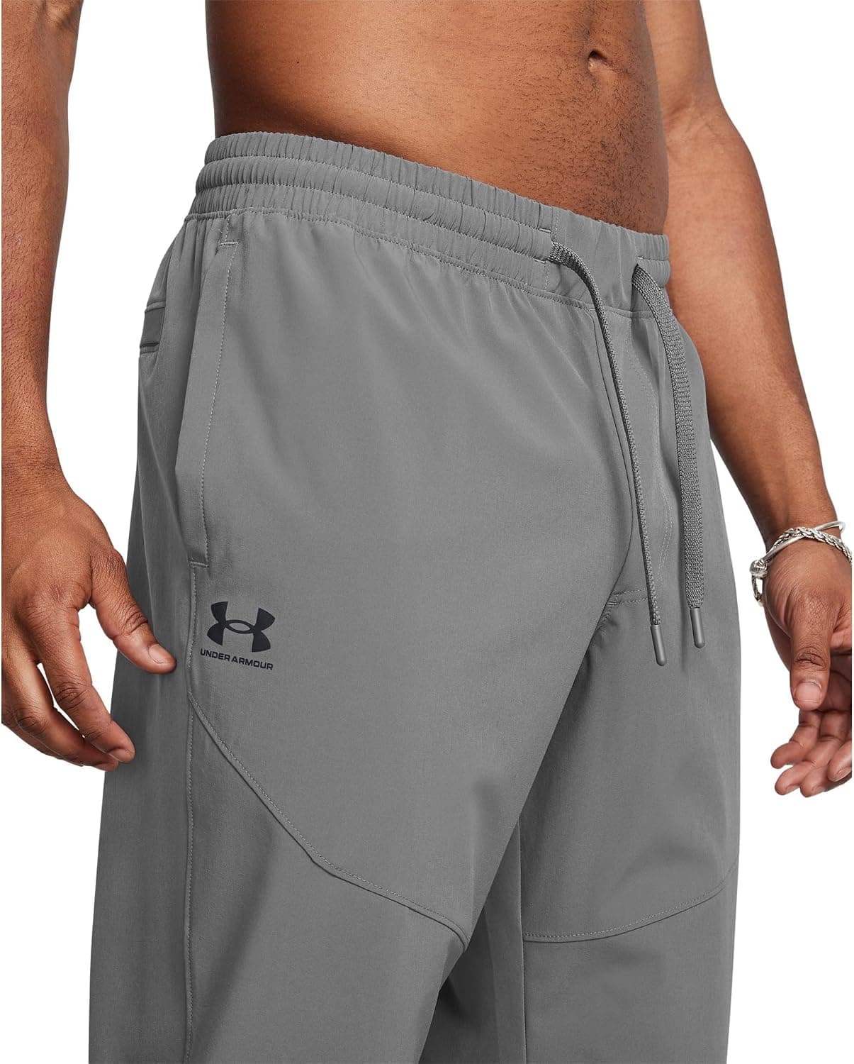 شلوار جاگر مردانه Under Armour مدل UA Vibe Woven شلوار جاگر مردانه Under Armour مدل UA Vibe Woven