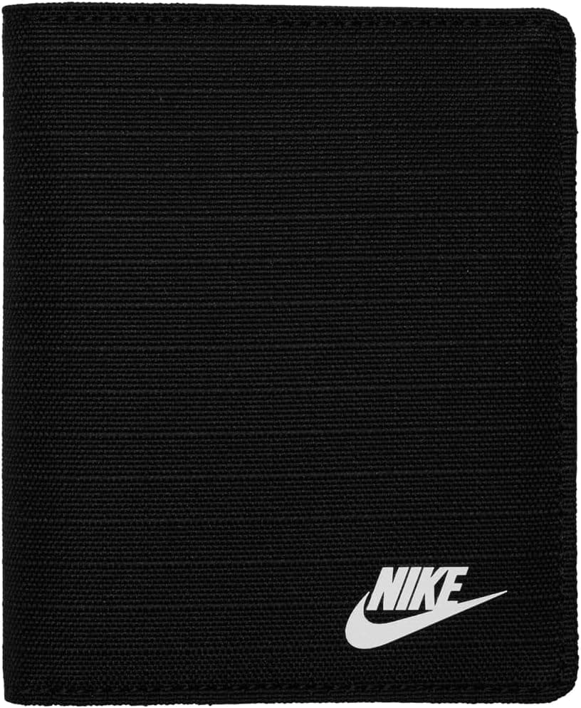 کیف پول یونیسکس Nike مشکی استایل روزمره Club Fold مدل N.101.3422.091.OS کیف پول یونیسکس Nike مشکی استایل روزمره Club Fold مدل N.101.3422.091.OS