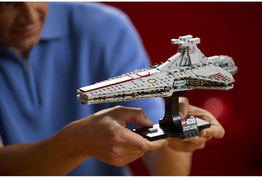 لگو Star Wars Venator-Class Attack Cruiser مدل 75441 لگو Star Wars Venator-Class Attack Cruiser مدل 75441