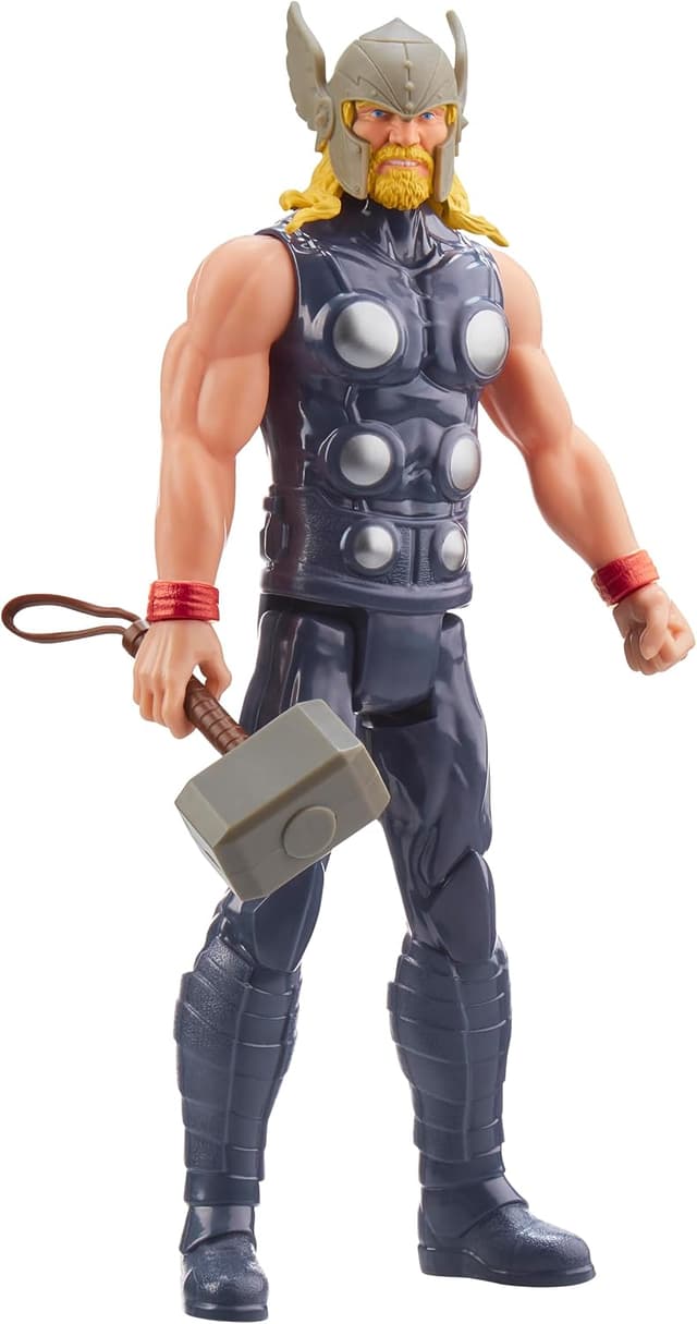 فیگور اکشن Hasbro سری Marvel Avengers Titan Hero مدل Thor 30 cm فیگور اکشن Hasbro سری Marvel Avengers Titan Hero مدل Thor 30 cm