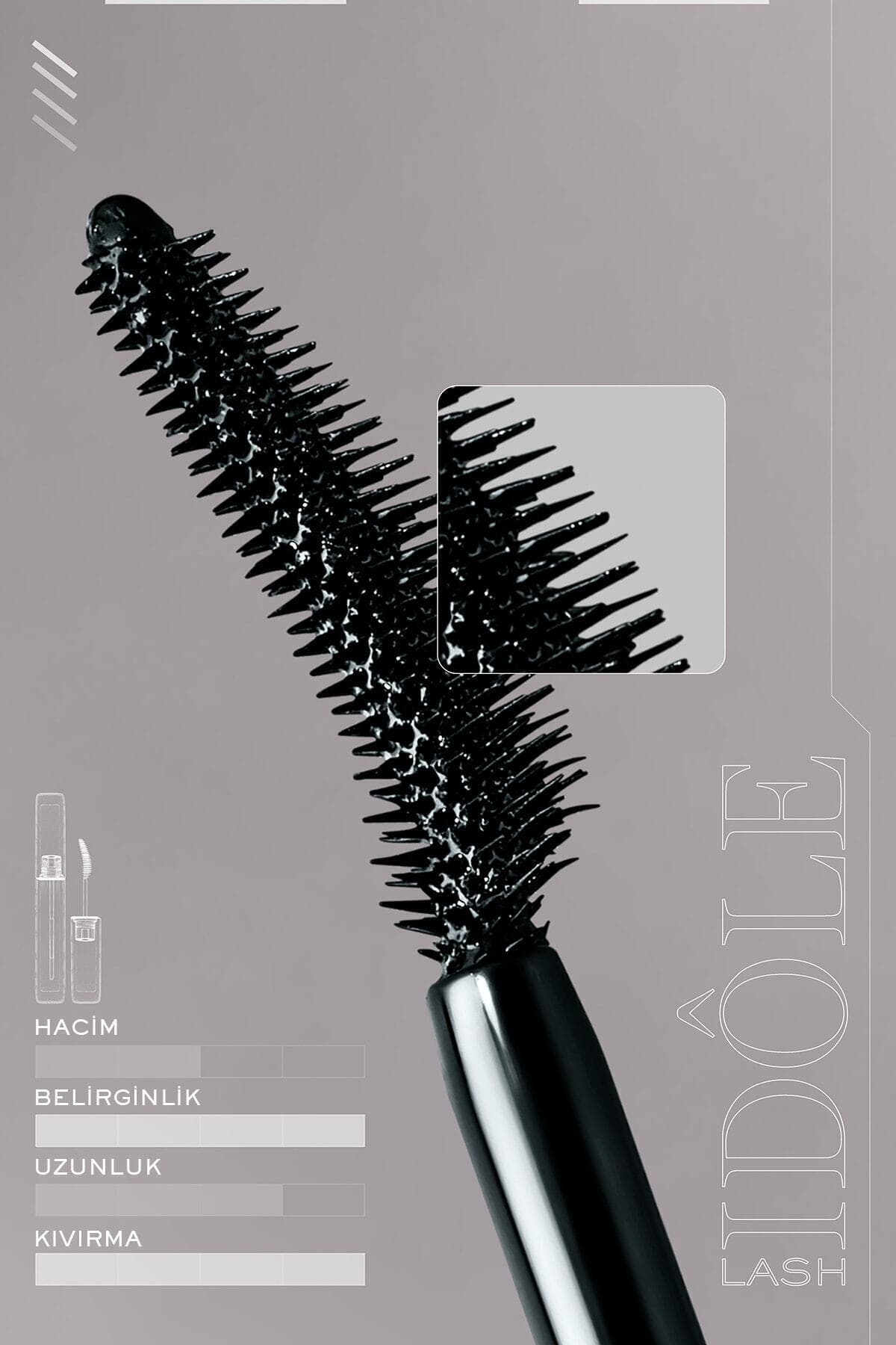 ریمل Lancome Lash Idole لیفتکننده و حجمدهنده مشکی مدل 01 3614273066365 ریمل Lancome Lash Idole لیفتکننده و حجمدهنده مشکی مدل 01 3614273066365
