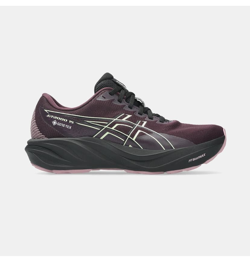 کفش دویدن زنانه Asics مشکی توتی/بنفش مدل GT-2000 15 GTX 1012C002-500 کفش دویدن زنانه Asics مشکی توتی/بنفش مدل GT-2000 15 GTX 1012C002-500
