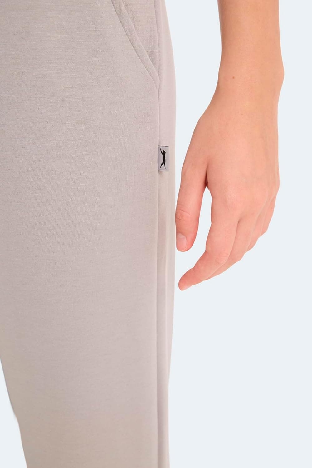 شلوار ورزشی زنانه Slazenger خاکستری مدل ICEPAW I شلوار ورزشی زنانه Slazenger خاکستری مدل ICEPAW I