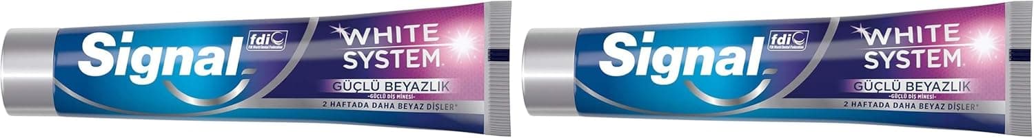 خمیردندان Signal White System با سفیدی قوی و مینای دندان قوی 75 ml خمیردندان Signal White System با سفیدی قوی و مینای دندان قوی 75 ml