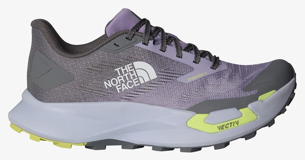 کفش دویدن زنانه The North Face بنفش Vectiv Enduris 4 کفش دویدن زنانه The North Face بنفش Vectiv Enduris 4