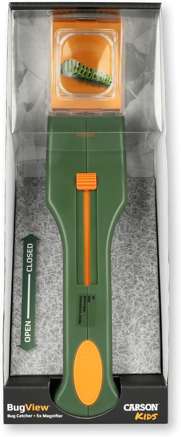 ذرهبین تکدستی CARSON Bugview با بزرگنمایی 5x مدل HU-10 ذرهبین تکدستی CARSON Bugview با بزرگنمایی 5x مدل HU-10