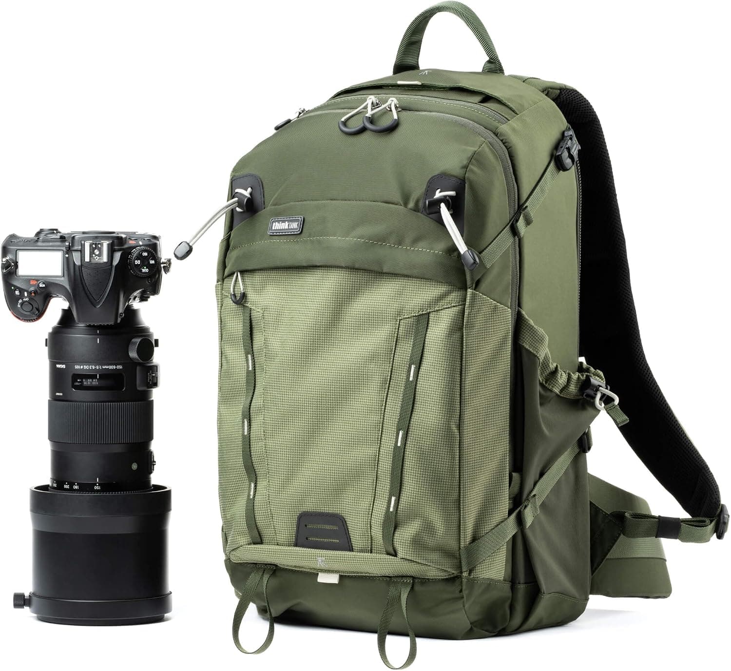 کوله پشتی دوربین Think Tank مدل MindShift BackLight 26L سبز کوله پشتی دوربین Think Tank مدل MindShift BackLight 26L سبز