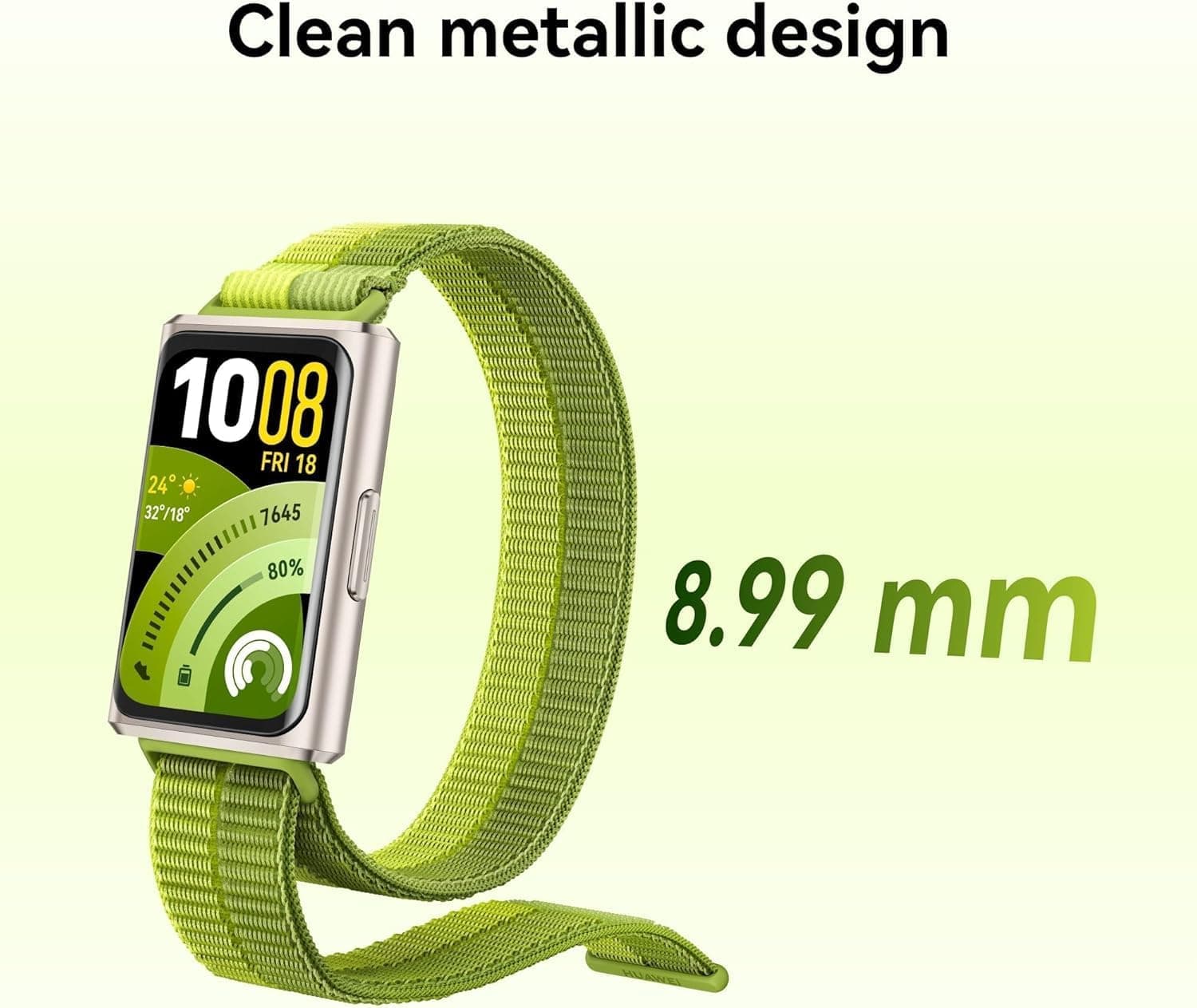 ساعت هوشمند HUAWEI Band 11 Pro آلیاژ تیتانیوم آلومینیوم مشکی 1.62″AMOLED ساعت هوشمند HUAWEI Band 11 Pro آلیاژ تیتانیوم آلومینیوم مشکی 1.62″AMOLED