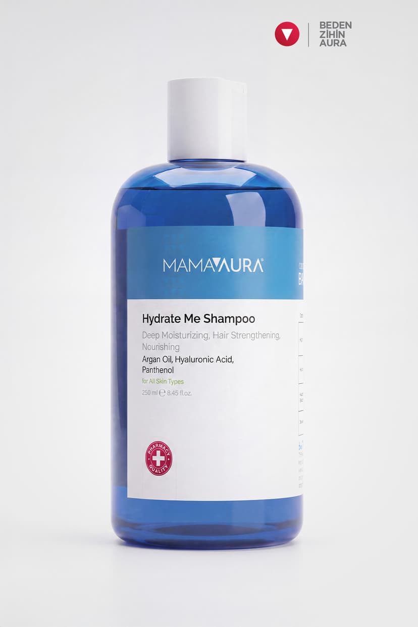 شامپو زنانه MAMAAURA مرطوبکننده Hydrate Me 250 ml شامپو زنانه MAMAAURA مرطوبکننده Hydrate Me 250 ml