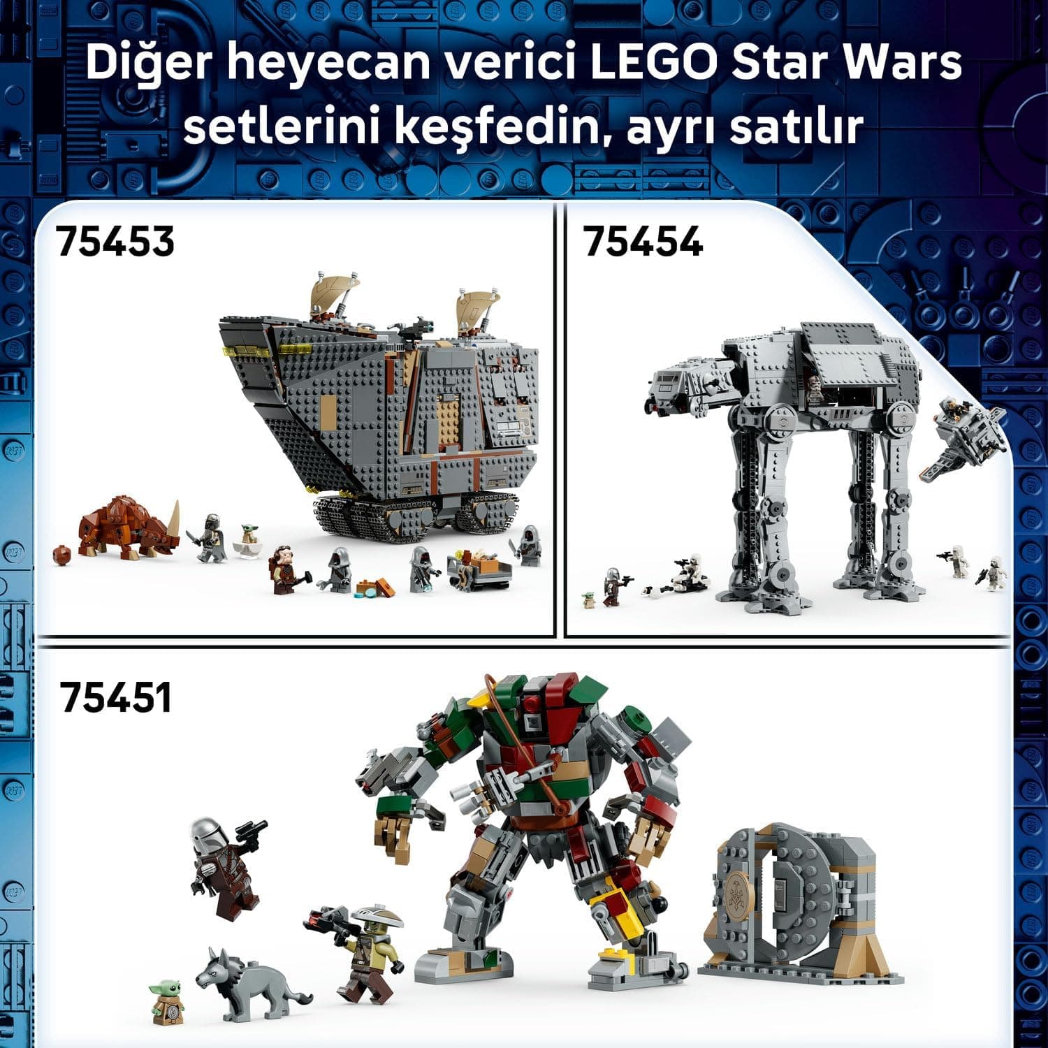 مهندسی LEGO Star Wars لگو وسیله نقلیه بیابانی و Mudhorn 75453 مهندسی LEGO Star Wars لگو وسیله نقلیه بیابانی و Mudhorn 75453