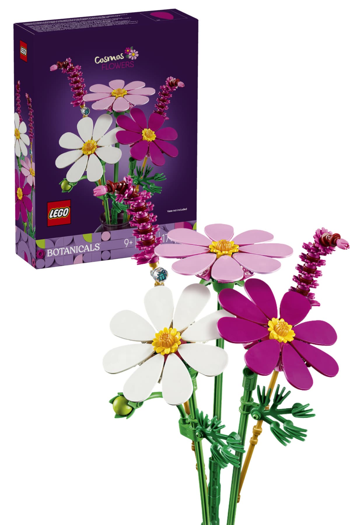 لگو Botanicals مجموعه گل 3 تایی مدل 11514، 11508، 40725 لگو Botanicals مجموعه گل 3 تایی مدل 11514، 11508، 40725
