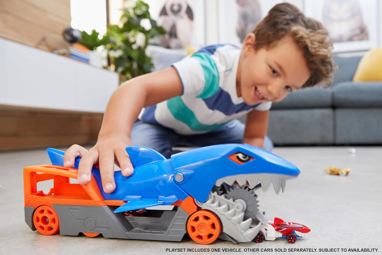 ماشین حمل کوسه Hot Wheels ماشین حمل کوسه Hot Wheels