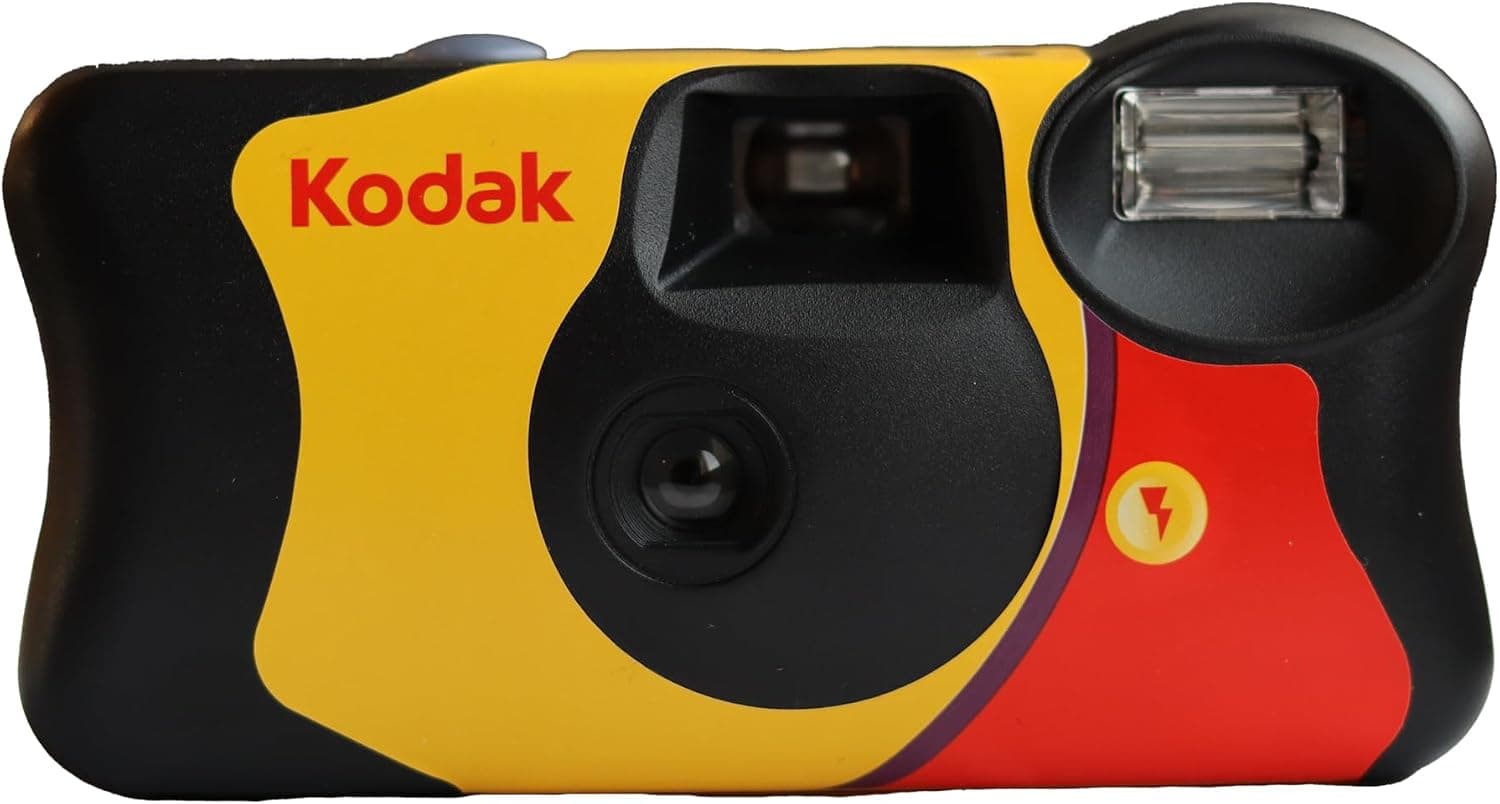 دوربین یکبار مصرف KODAK مدل Fun Saver با ۳۹ عکس دوربین یکبار مصرف KODAK مدل Fun Saver با ۳۹ عکس