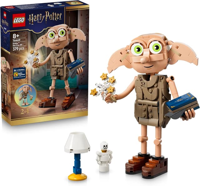 لگو 76469 Harry Potter جن خانگی آزاد Dobby لگو 76469 Harry Potter جن خانگی آزاد Dobby