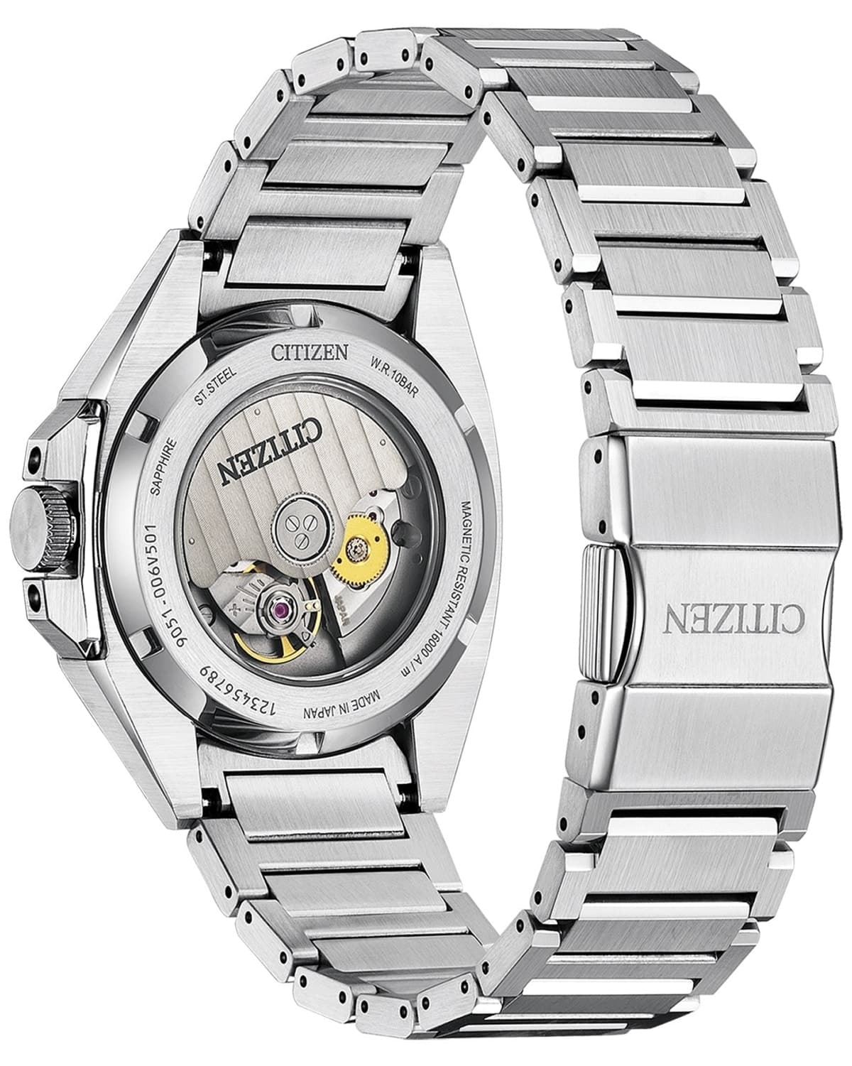 ساعت مچی مردانه Citizen اتوماتیک Series8 مدل Nb6050-51W ساعت مچی مردانه Citizen اتوماتیک Series8 مدل Nb6050-51W