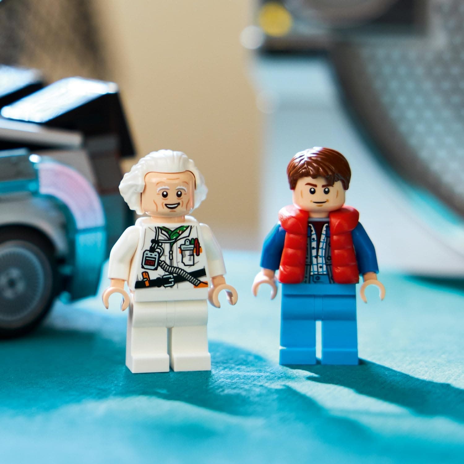 ماشین زمان LEGO Speed Champions از فیلم بازگشت به آینده 77256 ماشین زمان LEGO Speed Champions از فیلم بازگشت به آینده 77256
