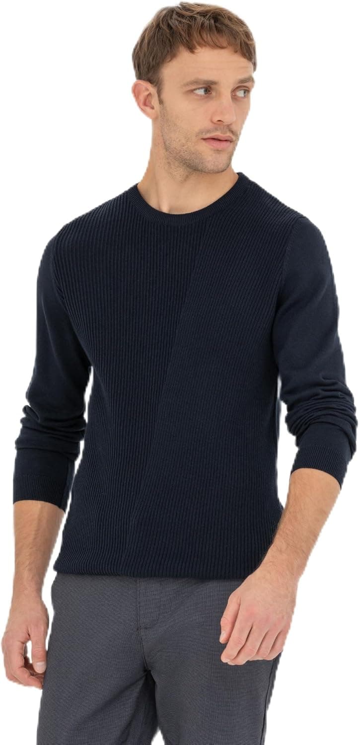 پلیور مردانه Pierre Cardin سرمهای مدل 50281823-VR033 پلیور مردانه Pierre Cardin سرمهای مدل 50281823-VR033