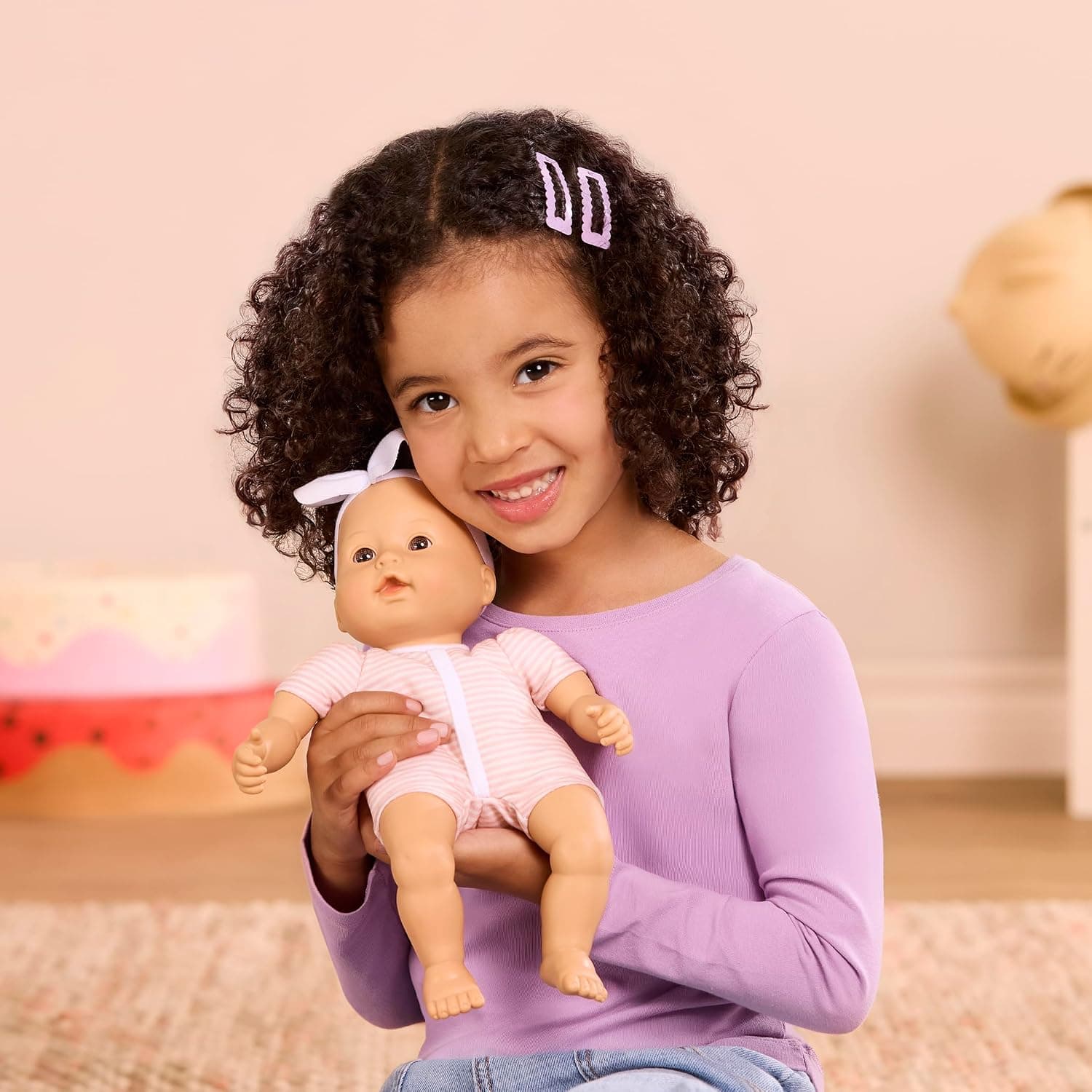 اسباببازی حمام نوزاد Battat مدل Baby Sweetheart اسباببازی حمام نوزاد Battat مدل Baby Sweetheart