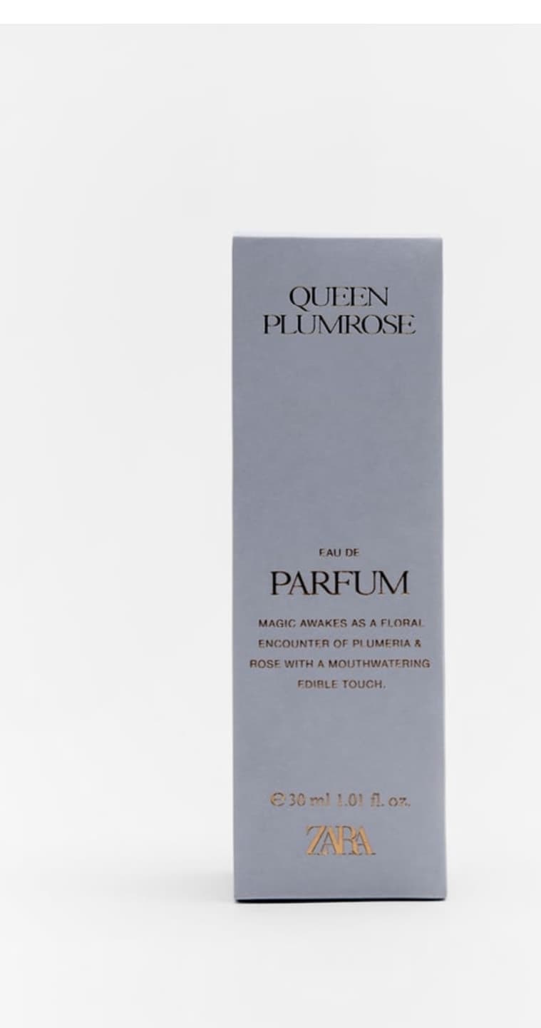 عطر زنانه Zara QUEEN PLUMROSE 30 ML EDP عطر زنانه Zara QUEEN PLUMROSE 30 ML EDP