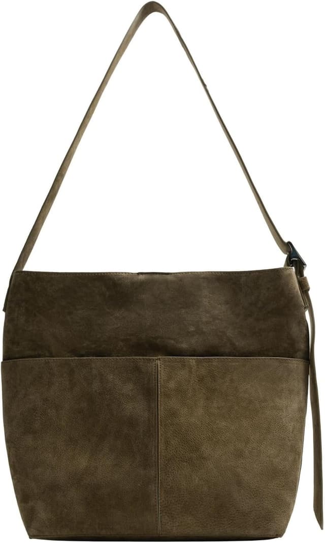 کیف توت زنانه Zara چرمی کیف توت زنانه Zara چرمی