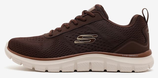 کفش ورزشی مردانه Skechers قهوهای مدل TRACK-LESHUR 232758TK CHOC کفش ورزشی مردانه Skechers قهوهای مدل TRACK-LESHUR 232758TK CHOC