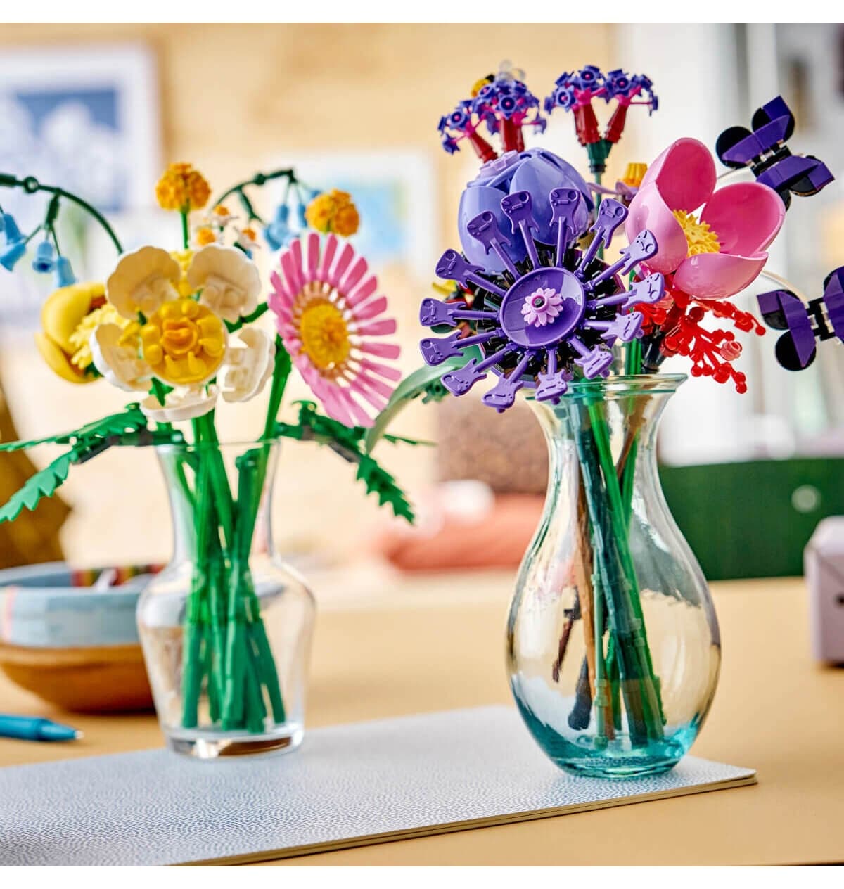 لگو Botanicals دسته گل Olivia Rodrigo مدل 11507 بالای ۹ سال لگو Botanicals دسته گل Olivia Rodrigo مدل 11507 بالای ۹ سال
