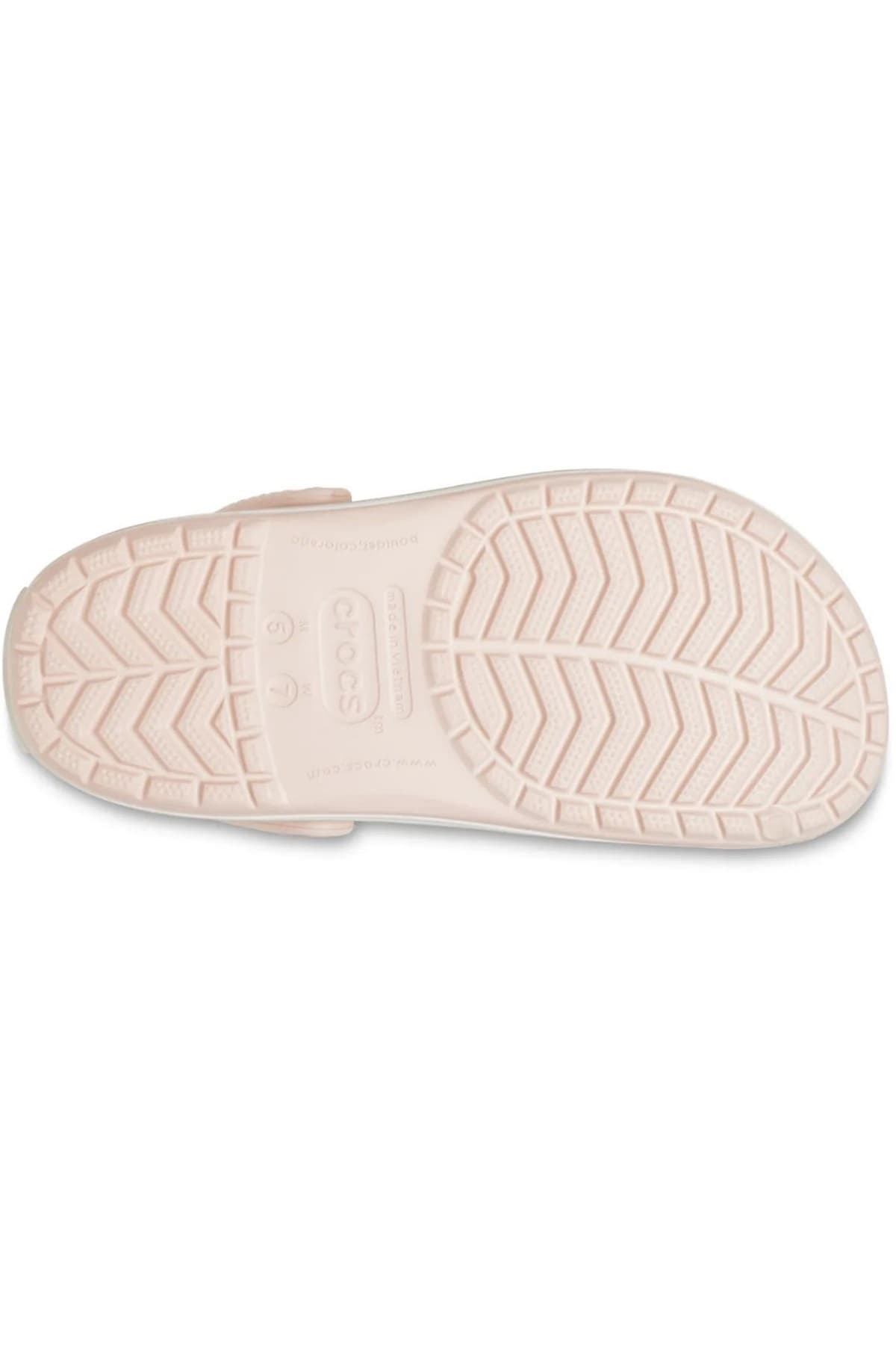 دمپایی سابو یونیسکس پزشکی و پرستاری Crocs ارتوپدی صورتی پودری مدل Crocband 11016 دمپایی سابو یونیسکس پزشکی و پرستاری Crocs ارتوپدی صورتی پودری مدل Crocband 11016