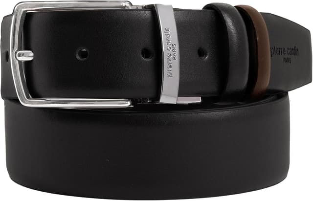 کمربند مردانه Pierre Cardin چرمی دوطرفه عرض 3.5 cm مدل PCCİFT01 کمربند مردانه Pierre Cardin چرمی دوطرفه عرض 3.5 cm مدل PCCİFT01